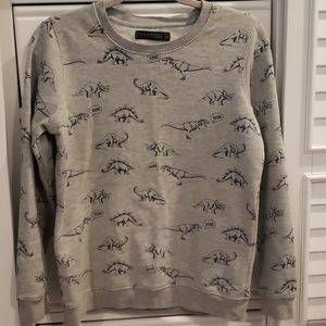 Modcloth Sugarhill Boutique Dinosaur Sweatshirt